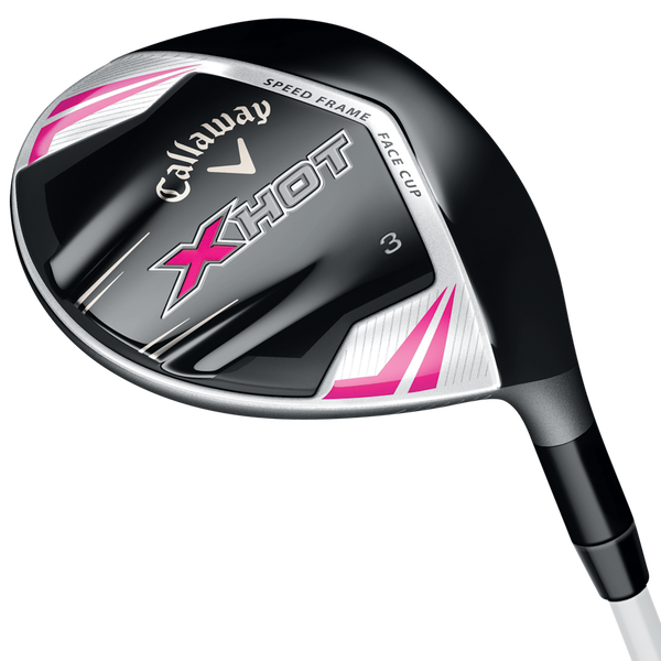 Women's X Hot Fairway Woods Technology Item