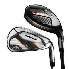 Women's MAVRIK MAX W Lite Irons/Hybrids Set