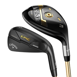 Epic MAX Star Irons/Hybrids Combo Set