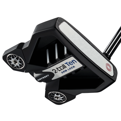 Arm Lock 2-Ball Ten Lined Putter - View 4