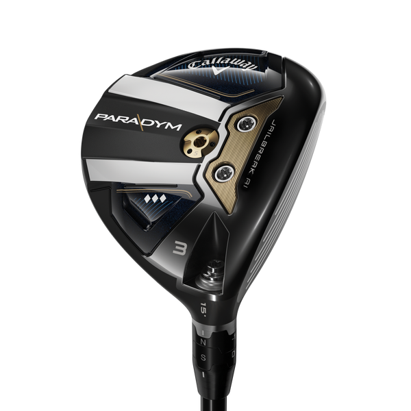 Paradym Triple Diamond Fairway Woods Technology Item