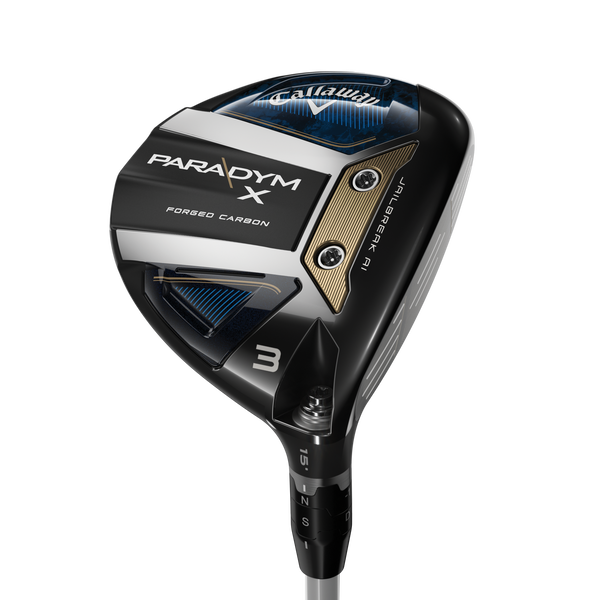 Women's Paradym X Fairway Woods Technology Item