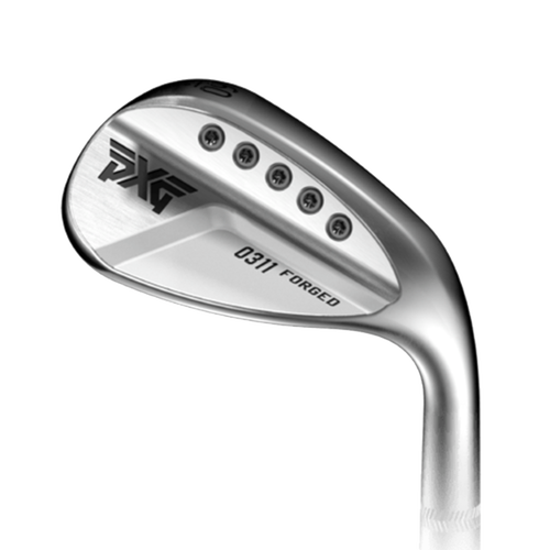 PXG 0311 Forged Chrome Wedges - View 2