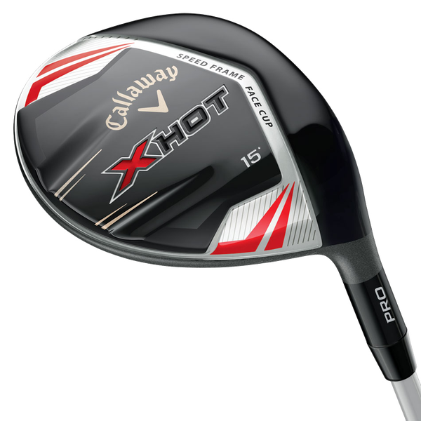 X Hot Pro Fairway Woods Technology Item