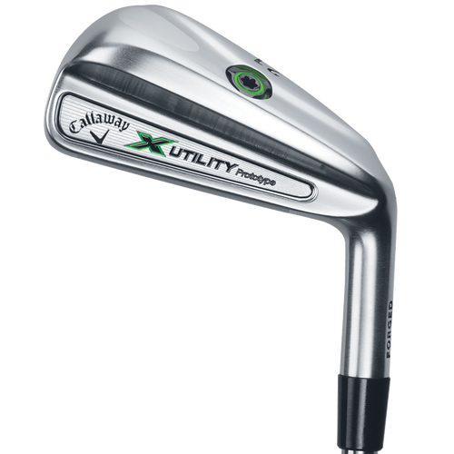X Utility Prototype Irons - View 1