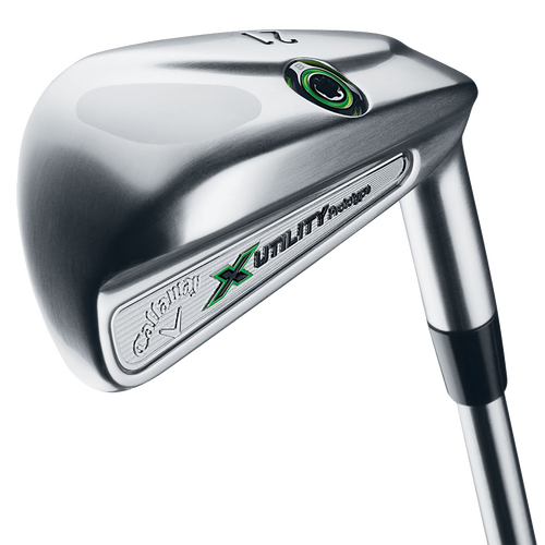 X Utility Prototype Irons - View 4