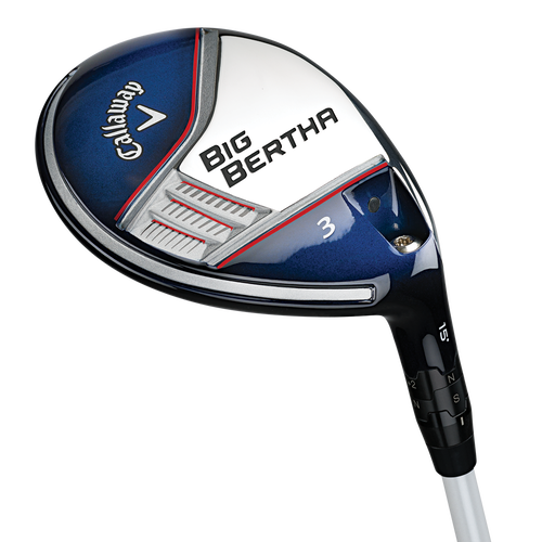 Women's Big Bertha Fairway Woods - View 1