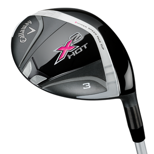 Women's X2 Hot Fairway Woods - View 1