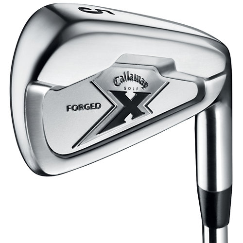 X-Forged Irons (2007) - View 3