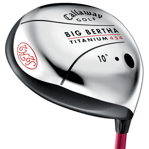 Big Bertha Titanium 454 Drivers - View 2