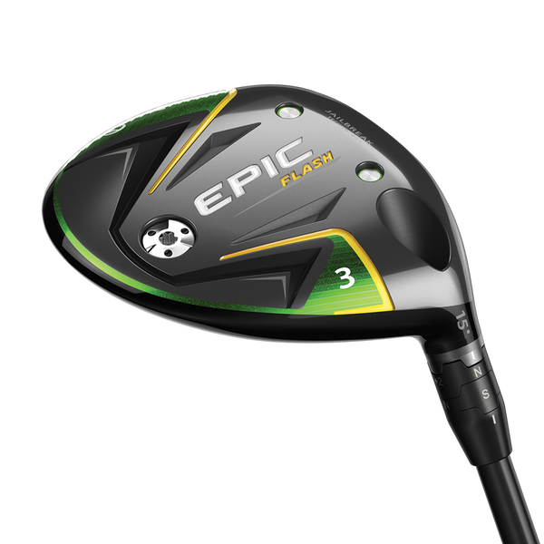 Epic Flash Fairway Strong 3 Wood Mens/Right Technology Item