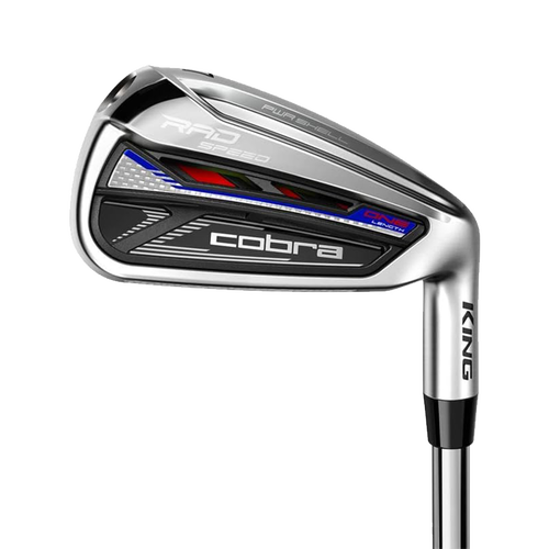 Cobra King Radspeed One Length Irons - View 1
