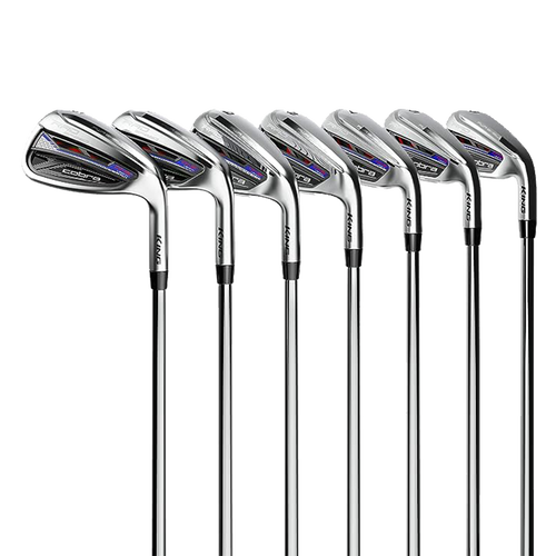 Cobra King Radspeed One Length Irons - View 3