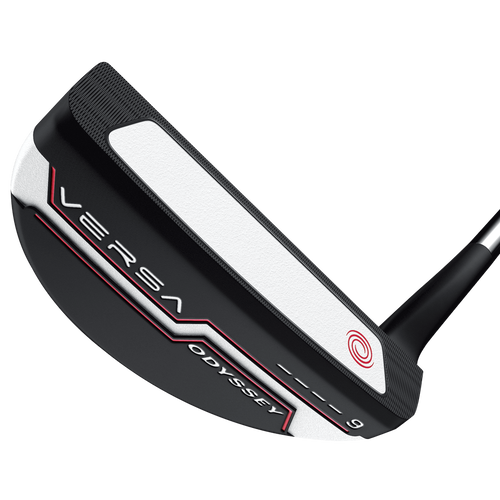 Odyssey Versa #9 Black with SuperStroke Grip Putters - View 5