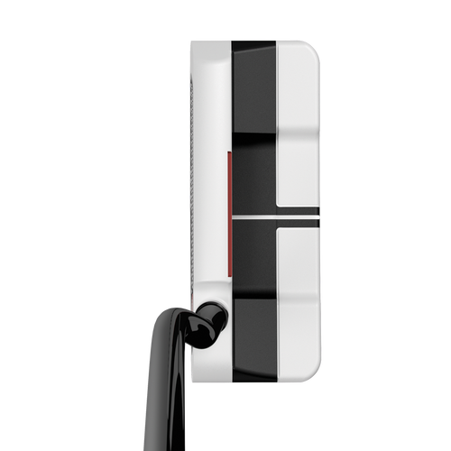 Odyssey O-Works #1 Wide White/Black/White Putter - View 2