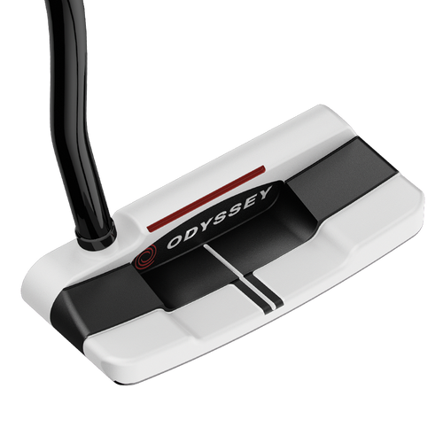Odyssey O-Works #1 Wide White/Black/White Putter - View 3
