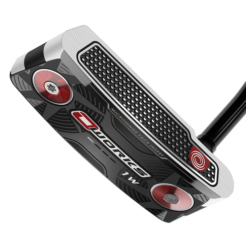 Odyssey O-Works #1 Wide White/Black/White Putter - View 4
