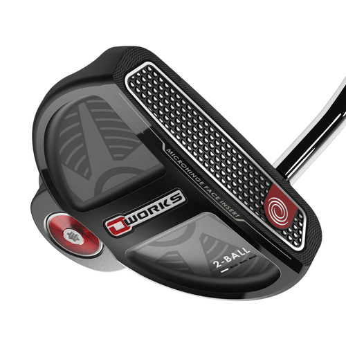 Odyssey O-Works 2-Ball Putter (non-SuperStroke) - View 4