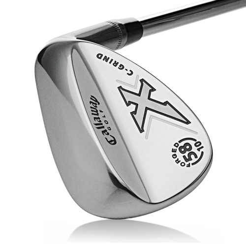 X-Forged Chrome Wedges - View 1
