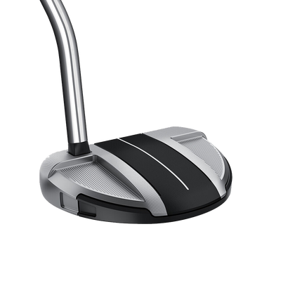 TaylorMade Spider GT Rollback Silver/Black Single Bend