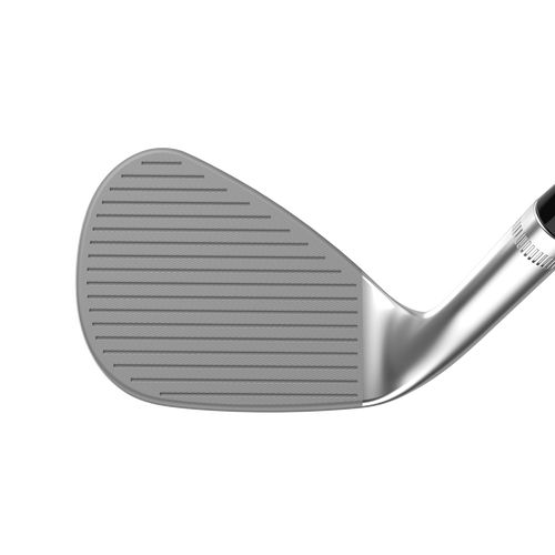 JAWS Full Toe Raw Face Chrome Wedges - View 3