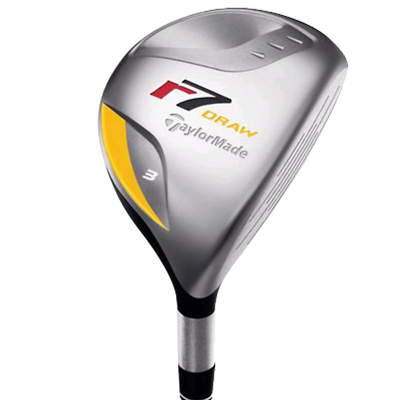 TaylorMade R7 Draw Fairway Woods