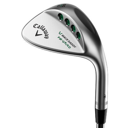 Mack Daddy PM-Grind Chrome Wedges - View 1