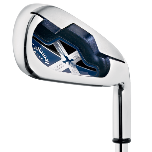 X-18R Irons - View 2