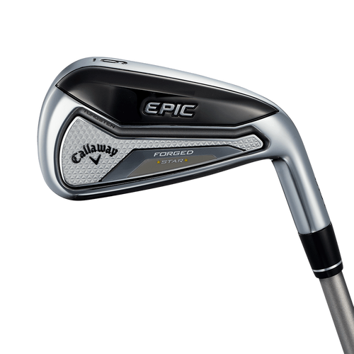 Epic Forged Star Irons - Japanese Version - View 1