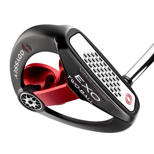 Odyssey EXO Stroke Lab 2-Ball Putter - View 2