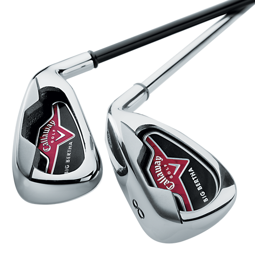 Callaway big bertha irons 2006 hot sale