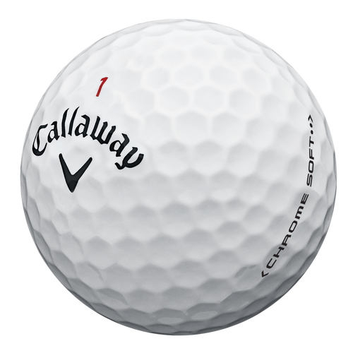 Chrome Soft Overruns Golf Balls - View 1
