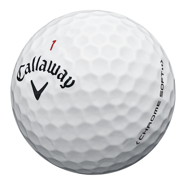 Chrome Soft Overruns Golf Balls Technology Item