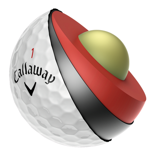 Chrome Soft Overruns Golf Balls - View 2