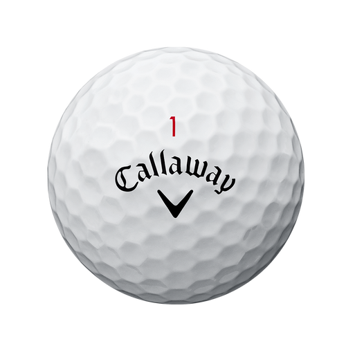 2018 Chrome Soft X Overrun Golf Balls - View 1