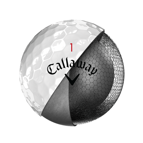 2018 Chrome Soft X Overrun Golf Balls - View 2