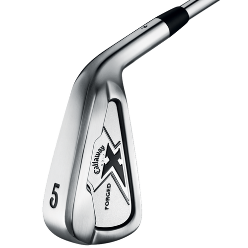 Tour Authentic X-Forged Irons - View 4