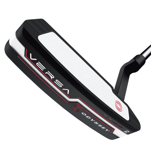 Odyssey Versa #2 Black with SuperStroke Grip Putters - View 4