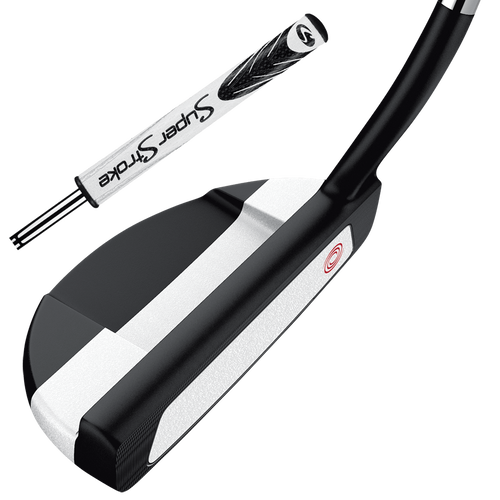 Odyssey Versa #9 Black with SuperStroke Grip Putters - View 1
