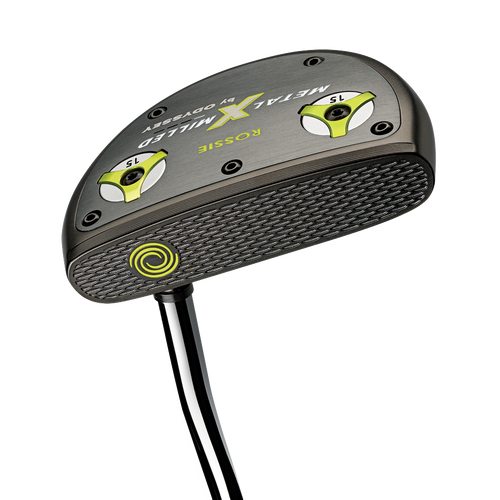 Odyssey Metal-X Milled Rossie Putter - View 3