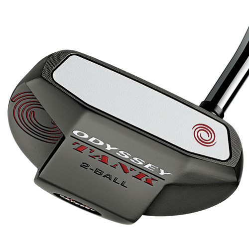 Odyssey Tank 2-Ball with SuperStroke Grip Putter - View 2