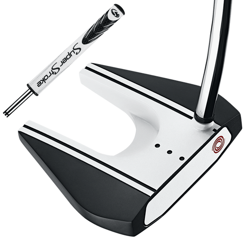 Odyssey Tank #7 Versa with SuperStroke Grip Putter - View 1