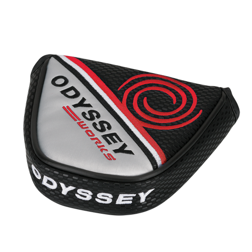 Odyssey Works Big T V-Line CS Putter w/ SuperStroke Grip - View 5