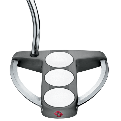 Odyssey White Steel Tri-Ball SRT Putters - View 3