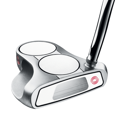 Odyssey White Steel 2-Ball Putters - View 2