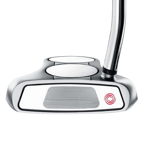 Odyssey White Steel 2-Ball Putters - View 3