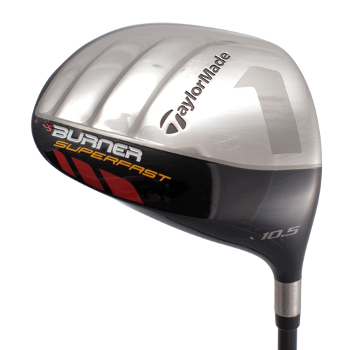 TaylorMade Burner SuperFast Drivers - View 1