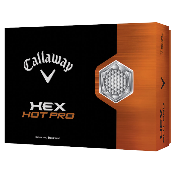 HEX Hot Pro Golf Balls Technology Item