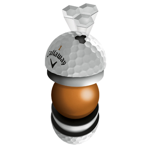 HEX Hot Pro Golf Balls - View 2