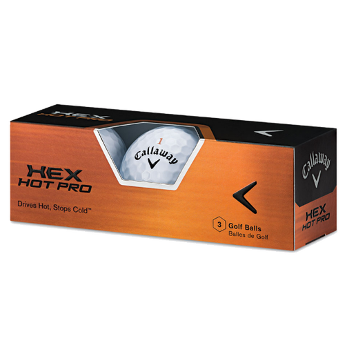 HEX Hot Pro Golf Balls - View 3